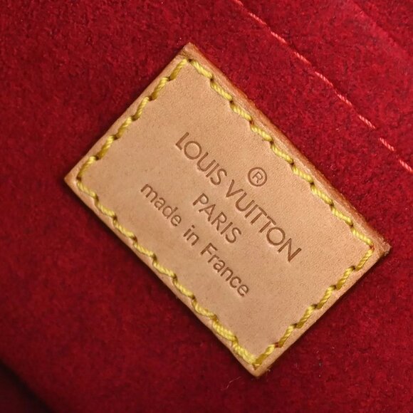 Louis Vuitton Monogram Croissant PM Handbag M51510 MI0098 175425 - Picture 3 of 16